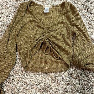 Altrd state super cropped sweater